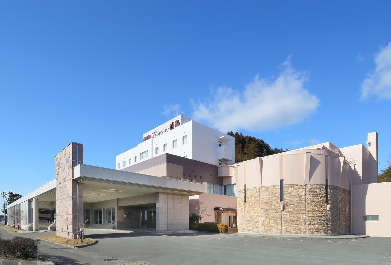浦岛大广场酒店 Kurihara 外观 照片